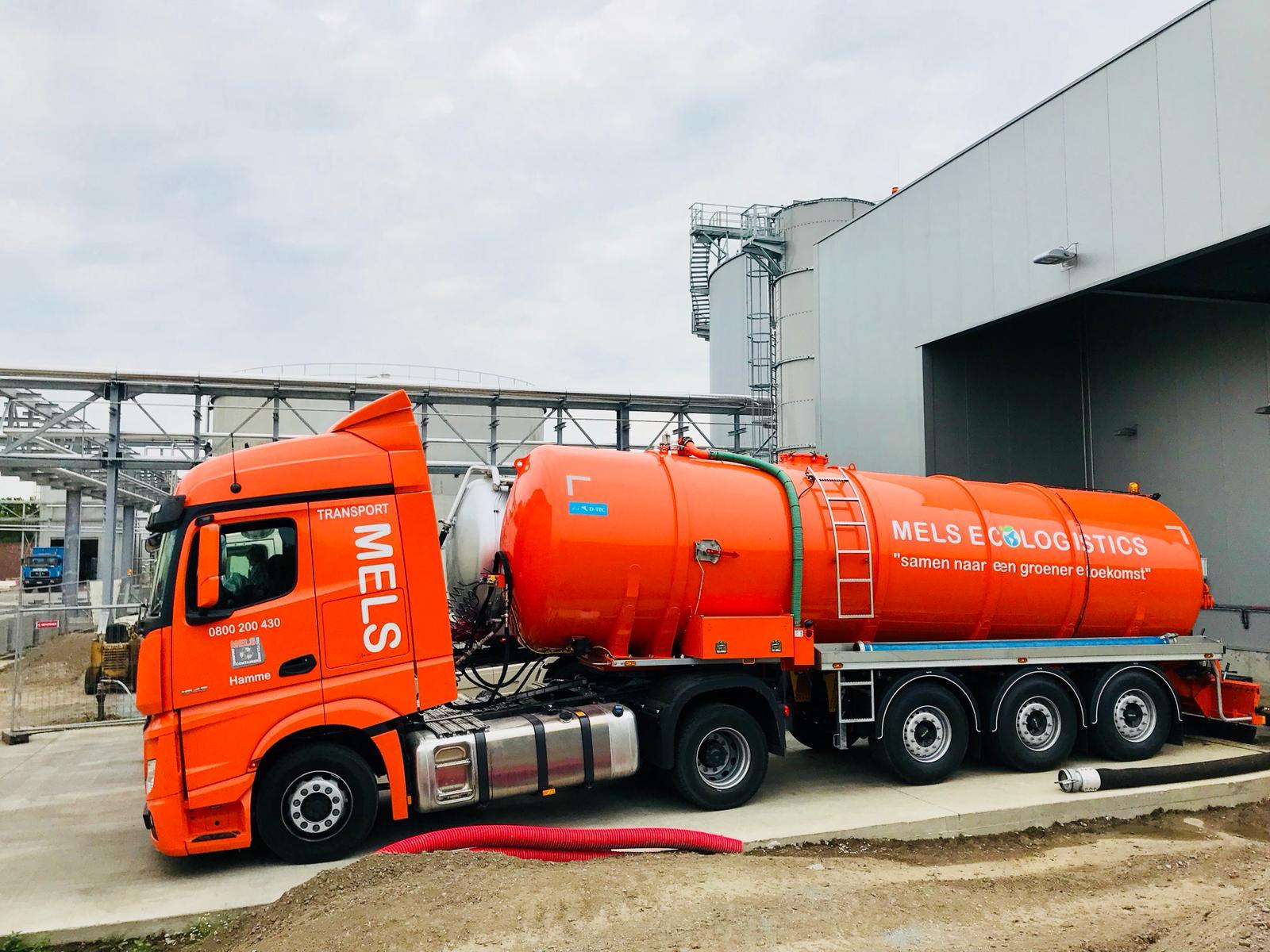 Tank oplegger